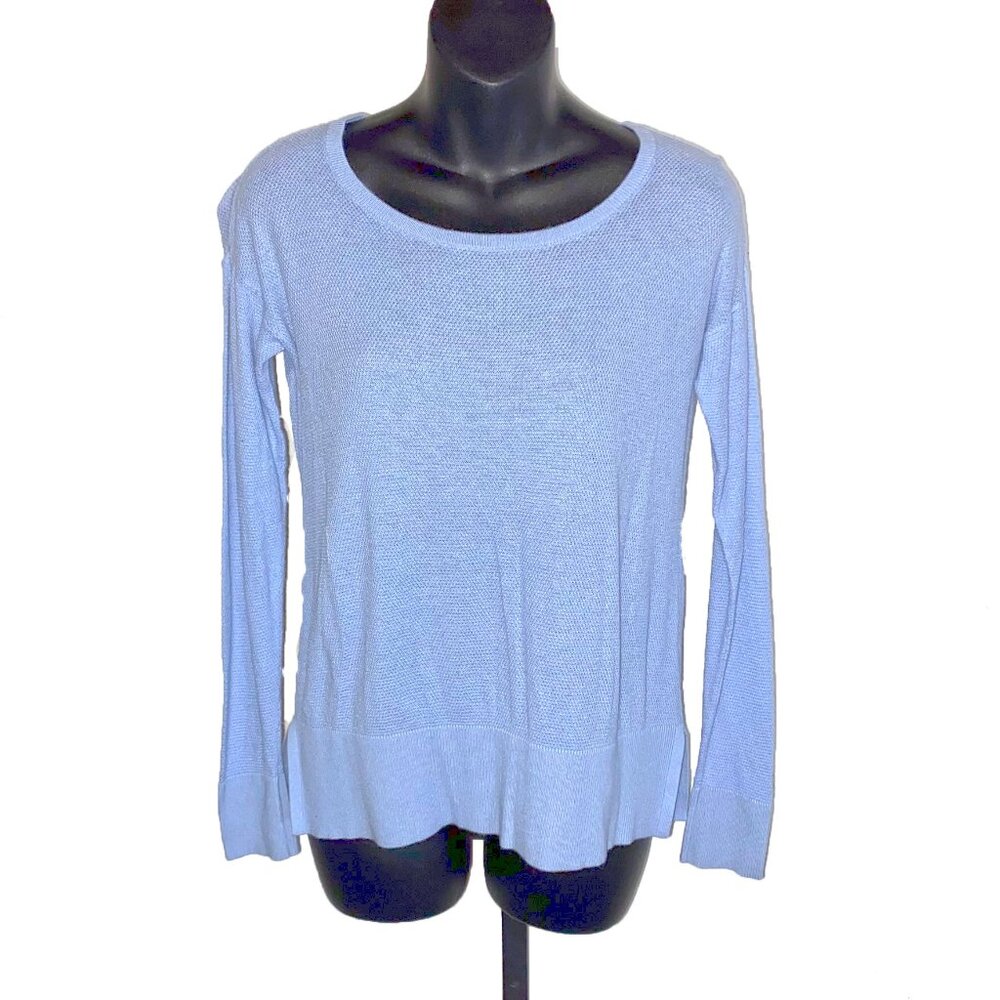 Loft Powder Blue Sweater Size XS